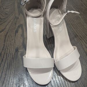 Adams Women's Classic Beige Heels